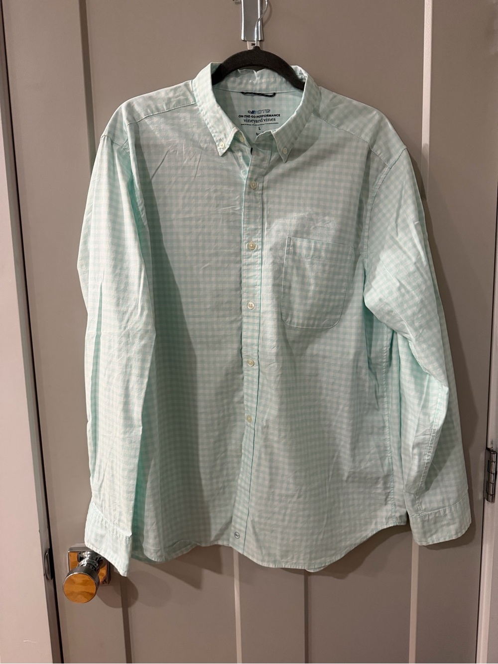 Vineyard Vines OTG On The Go Performance Shirt
